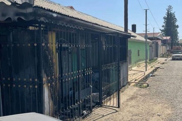 Cəlilabadda sərxoş vəziyyətdə mağaza yandıran qohumlar saxlanıldı